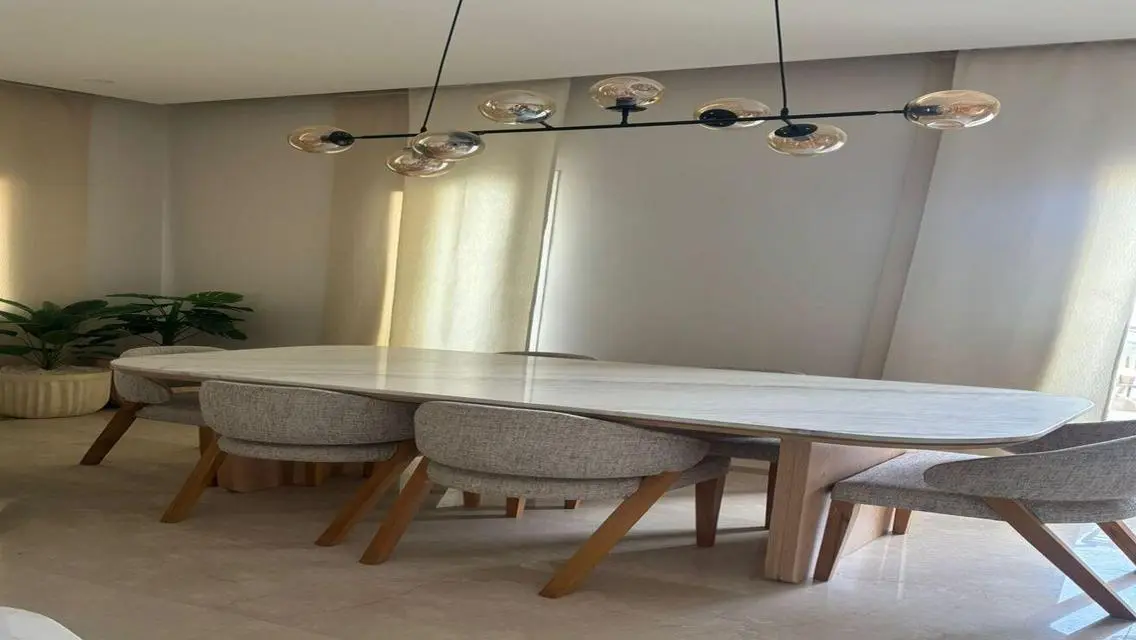 Luxury 3-Bedroom Apartment with Shared Pool