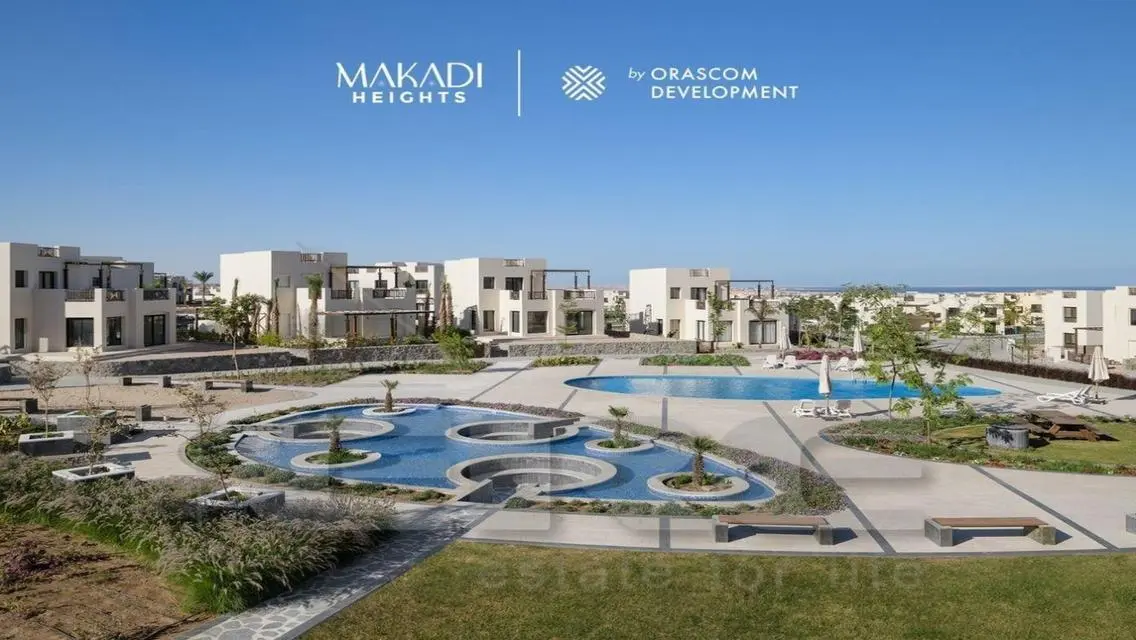Luxury Apartment for Sale in Makadi Heights by the Red Sea