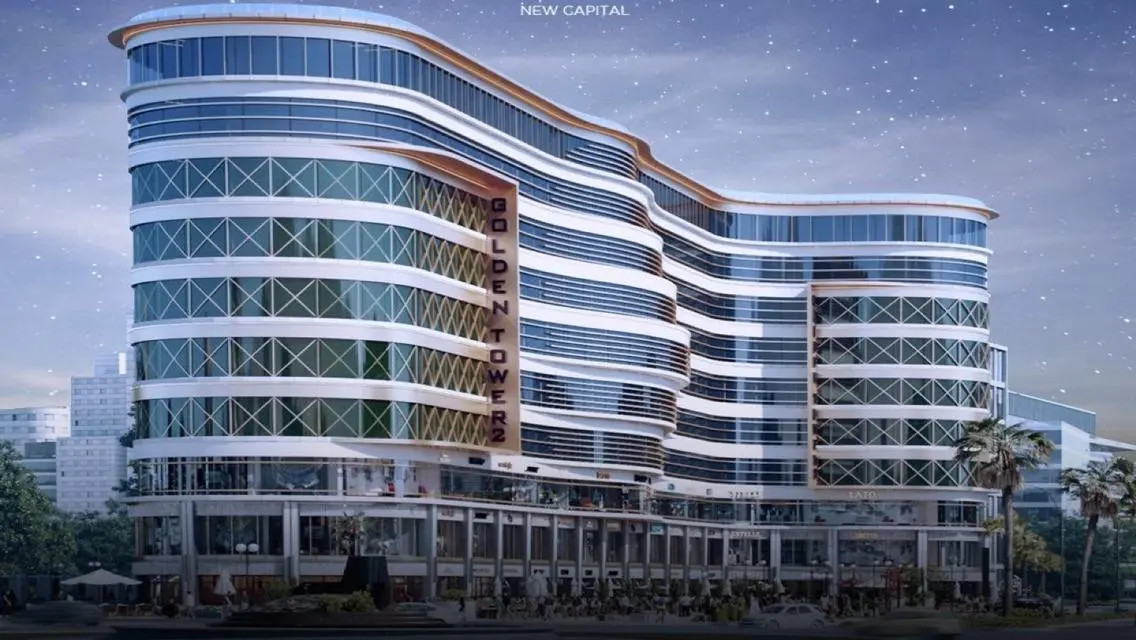 محل للبيع في جولت تاور 2 - العاصمة الجديدة