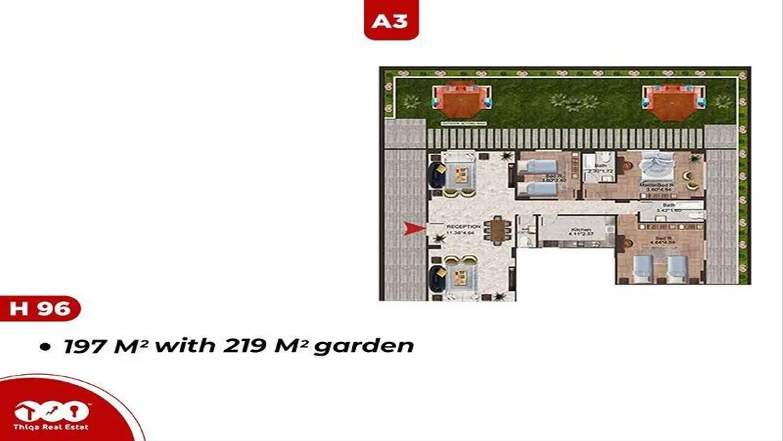 Luxury Apartment with Prime Location
