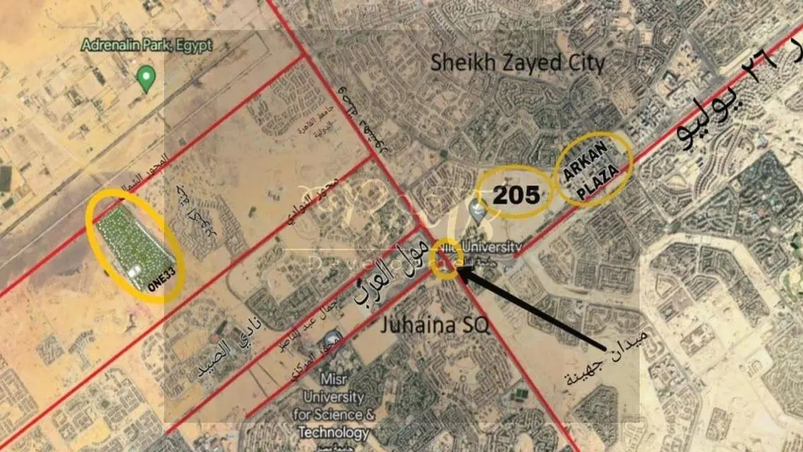 Luxury Apartment in Arkan Plaza, Sheikh Zayed