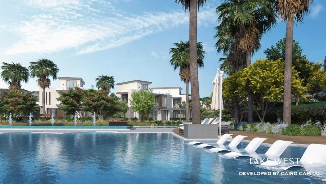 Luxury Villa for Sale - 235 sqm by the Lake