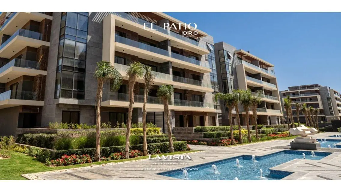 Luxury Apartment for Sale in New Cairo - 120 sqm