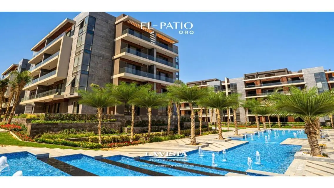 Luxury Apartment for Sale in New Cairo - 120 sqm