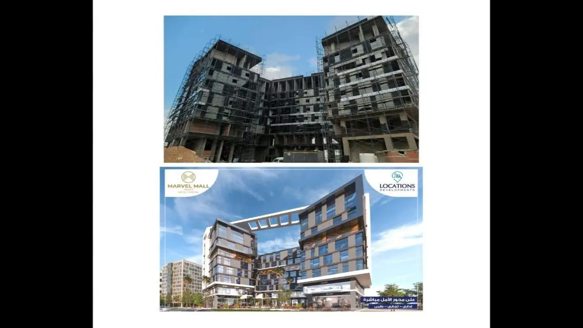Luxury Apartment in Marvel Mall - New Administrative Capital