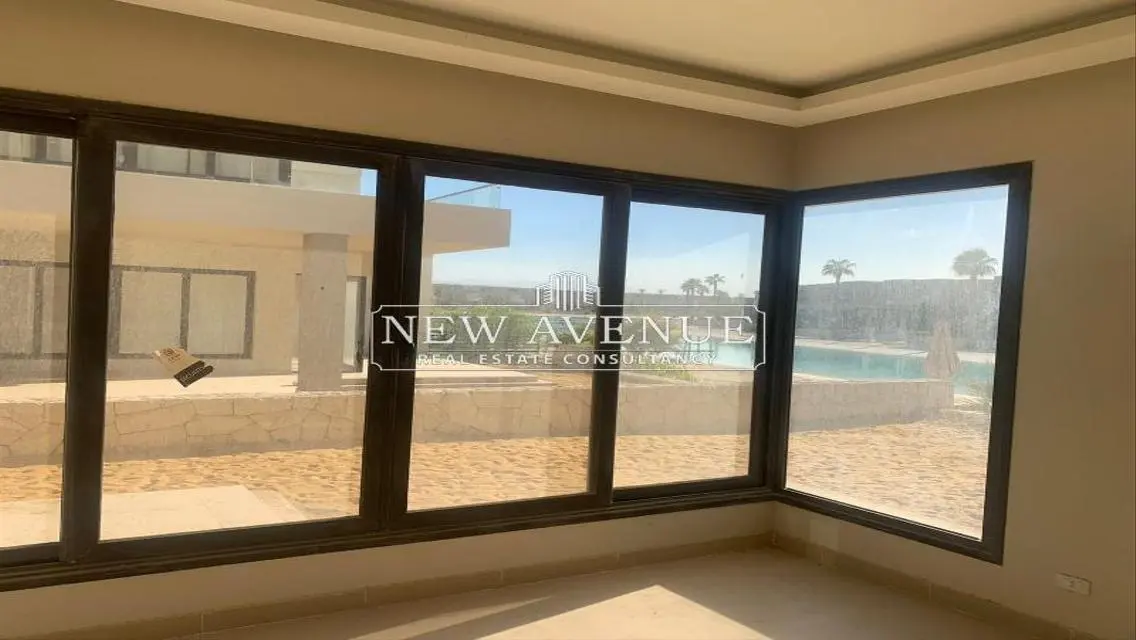 Luxury Villa with Private Gardens and Security
