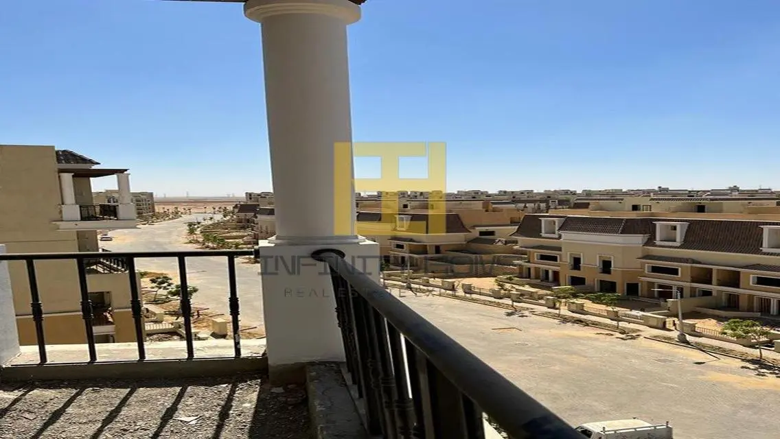 شقة فاخرة للبيع مع مسبح ونادي صحي مشترك