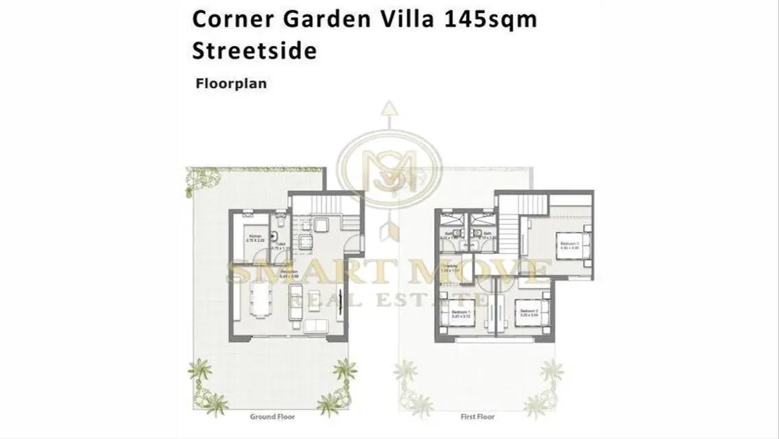 Luxury Apartment for Sale with Private Garden