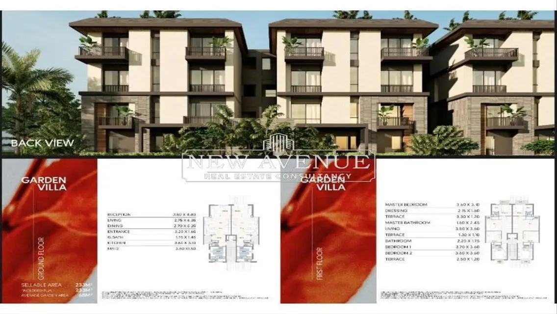 Luxury Apartment with Stunning View and 220 Square Meters