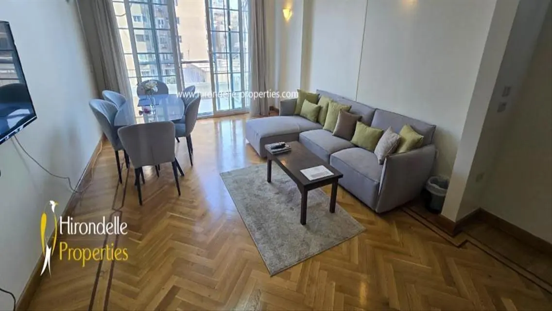 3 Bedroom Apartment for Sale with Central Air Conditioning Overlooking a Landmark
