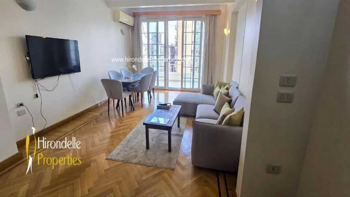 3 Bedroom Apartment for Sale with Central Air Conditioning Overlooking a Landmark
