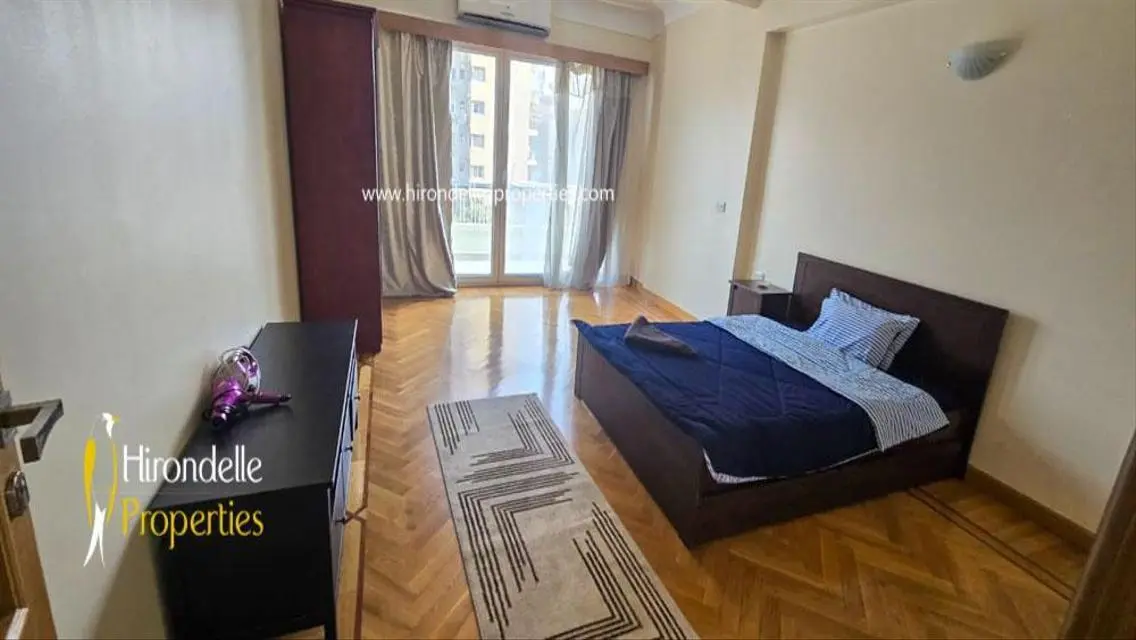 3 Bedroom Apartment for Sale with Central Air Conditioning Overlooking a Landmark