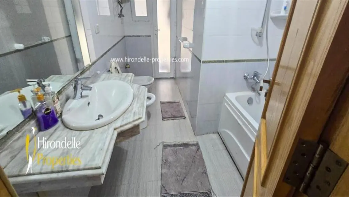 3 Bedroom Apartment for Sale with Central Air Conditioning Overlooking a Landmark