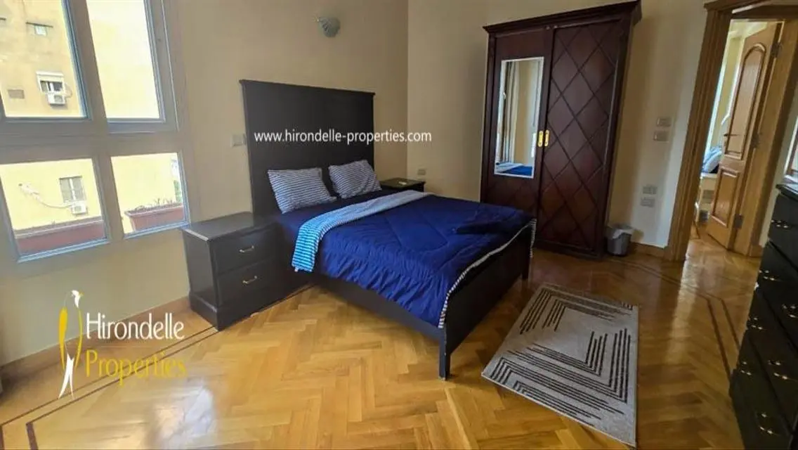 3 Bedroom Apartment for Sale with Central Air Conditioning Overlooking a Landmark