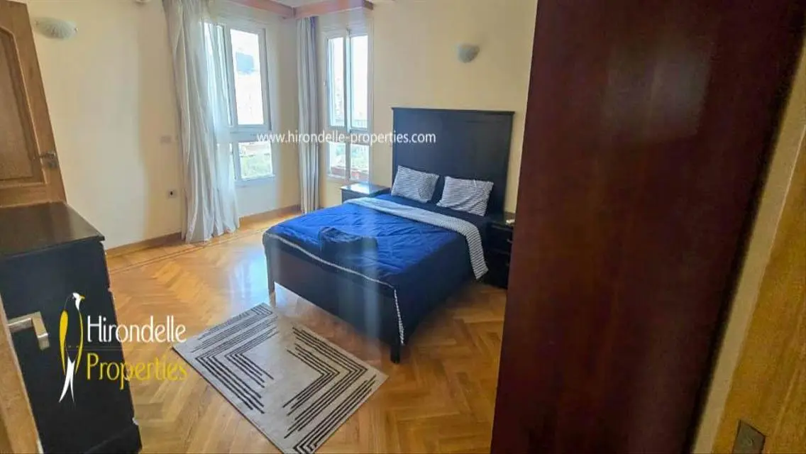 3 Bedroom Apartment for Sale with Central Air Conditioning Overlooking a Landmark