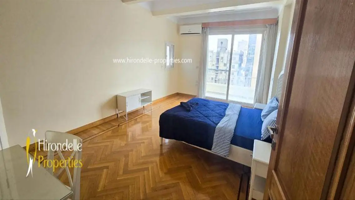 3 Bedroom Apartment for Sale with Central Air Conditioning Overlooking a Landmark