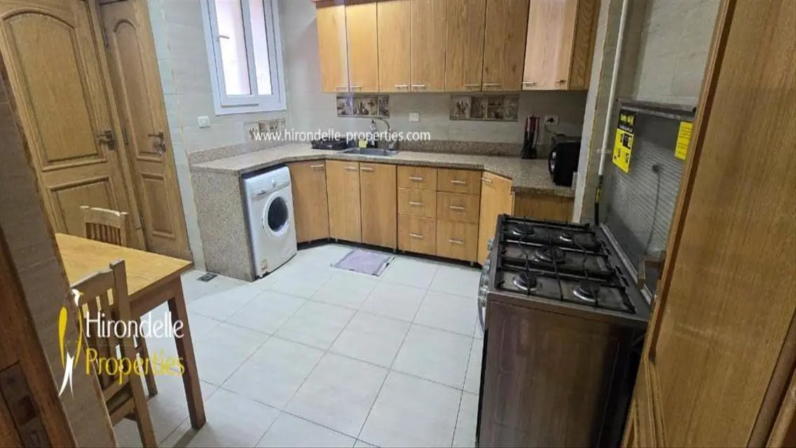 3 Bedroom Apartment for Sale with Central Air Conditioning Overlooking a Landmark