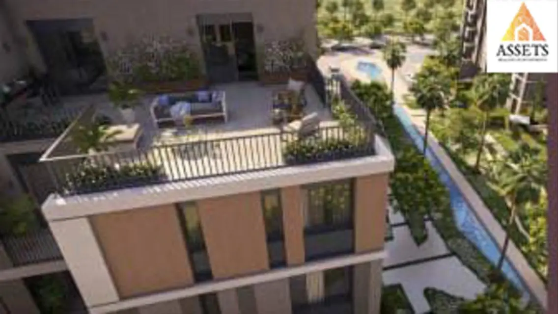 Luxury Apartment for Sale with Maid's Room and Study
