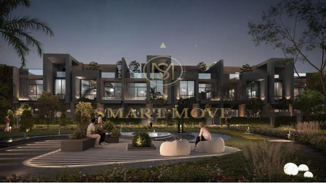 Luxury Villa for Sale with Private Garden and Maid Room
