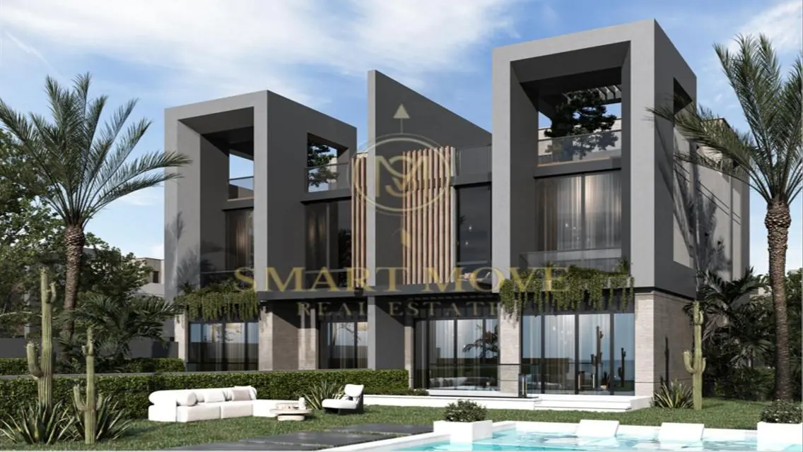 Luxury Villa for Sale with Private Garden and Maid Room