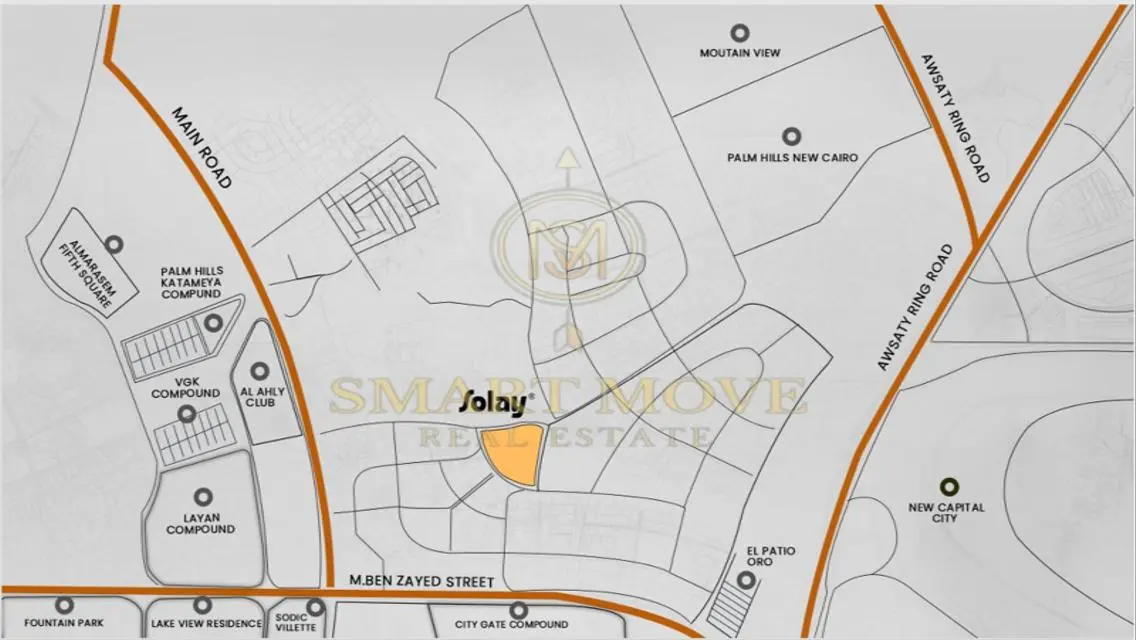 Luxury Villa for Sale with Private Garden and Maid Room