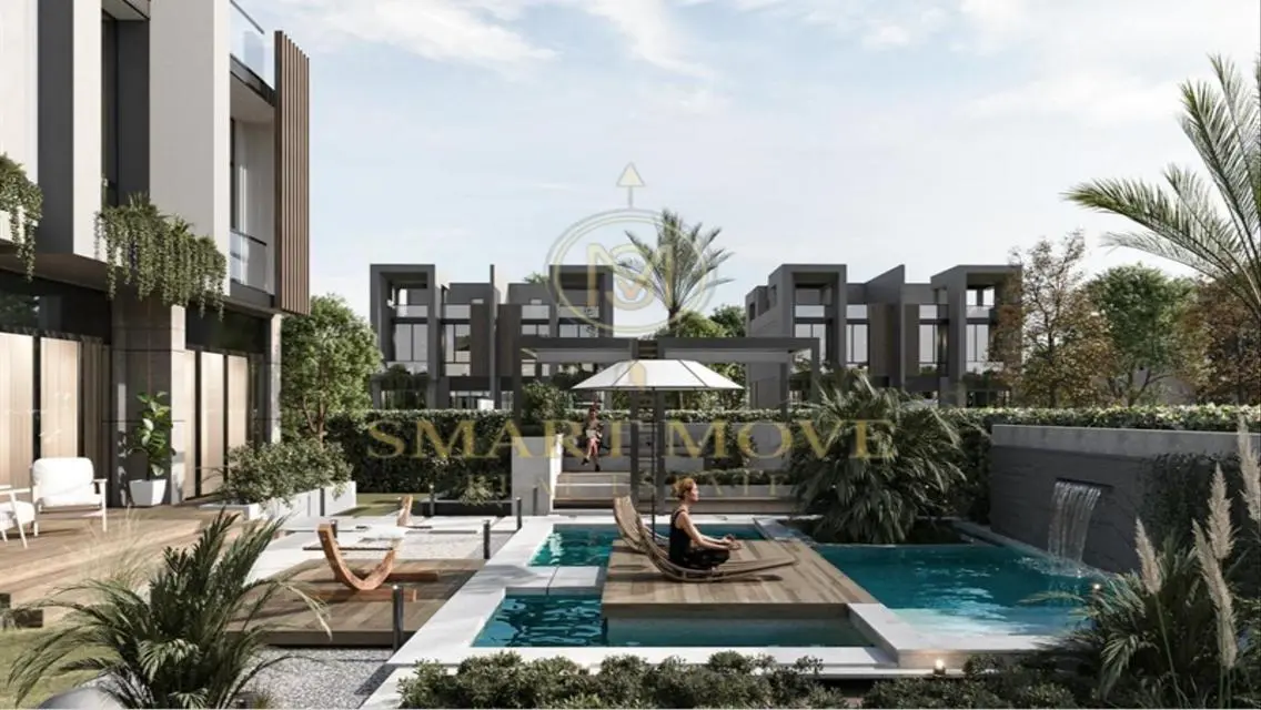 Luxury Villa for Sale with Private Garden and Maid Room