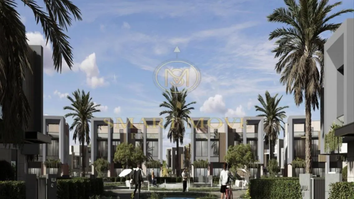 Luxury Villa for Sale with Private Garden and Maid Room