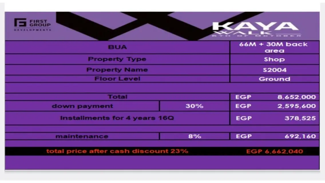 Kaya Walk 66 - Luxury Apartment with 730 Square Meters