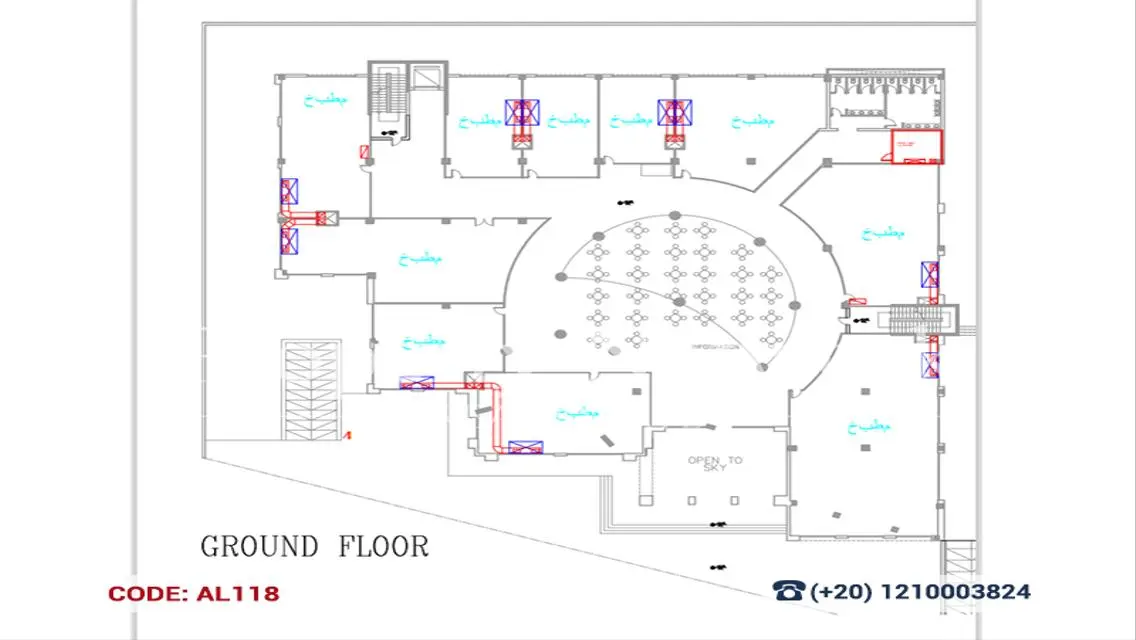 Property of 2000 sqm with Covered Parking