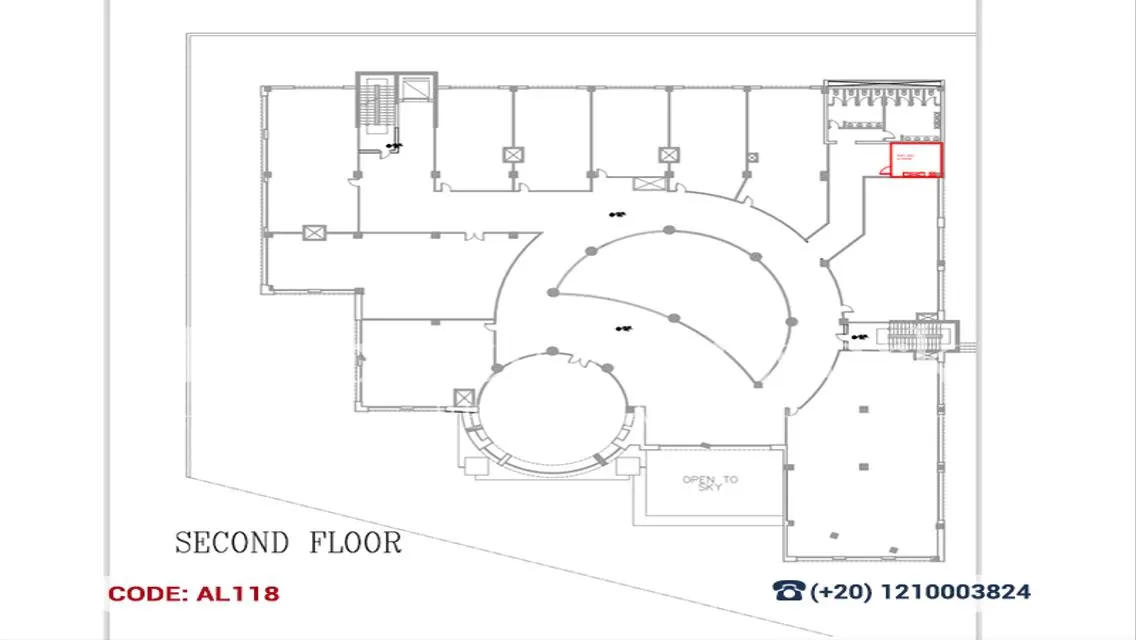 Property of 2000 sqm with Covered Parking
