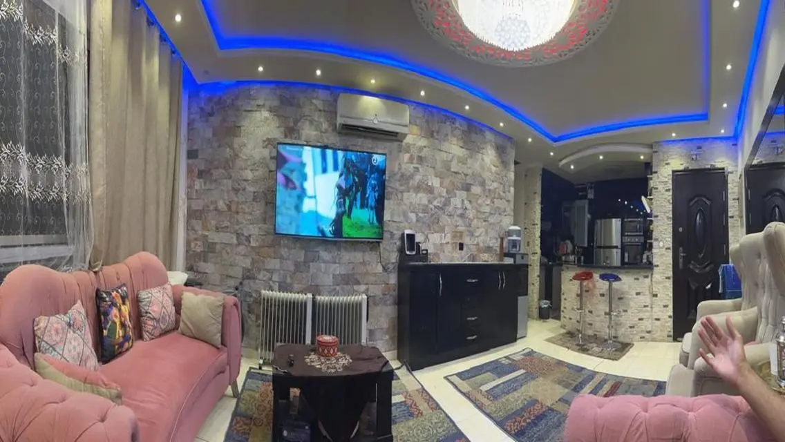 عقار متميز في MA Ville مع حارس أمن وإطلالة رائعة