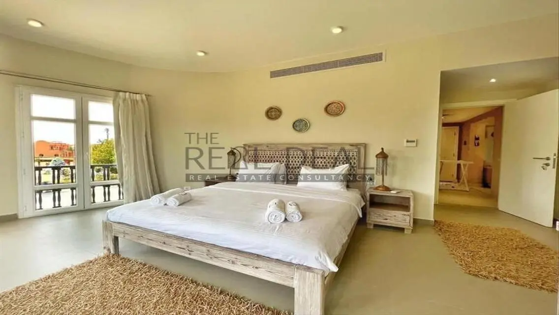 Seaview Villa in Makadi