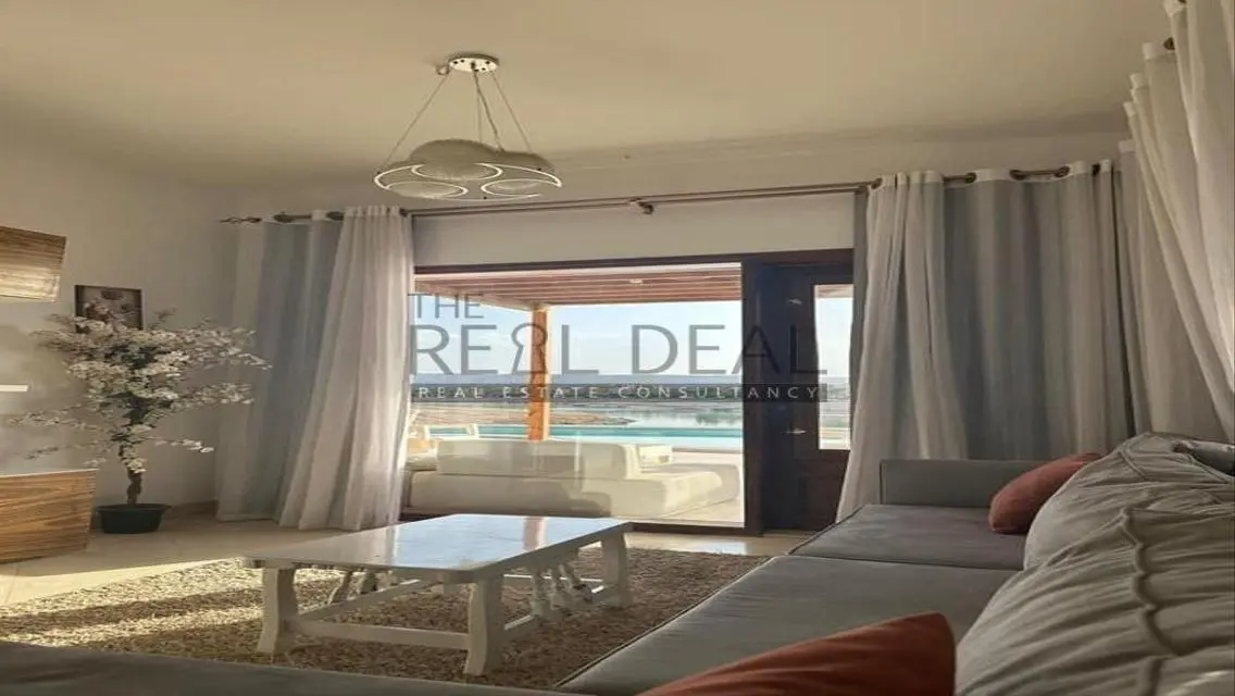 Seaview Villa in Makadi