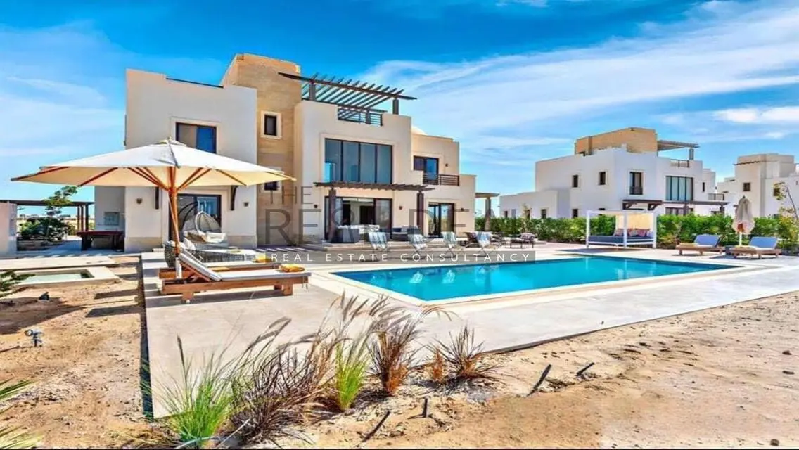 Seaview Villa in Makadi