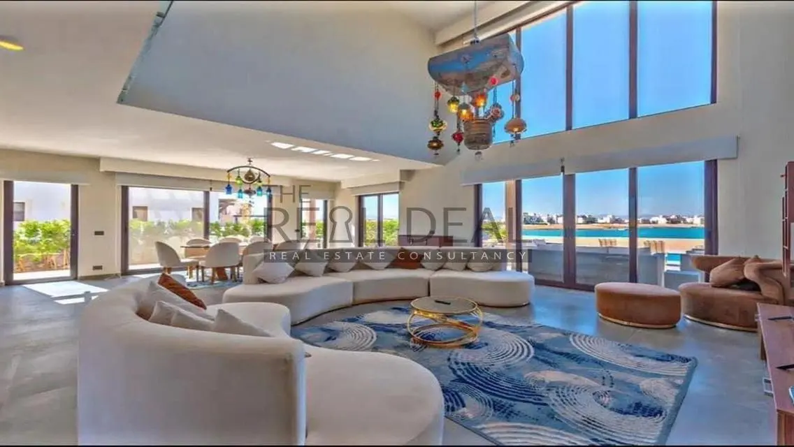 Seaview Villa in Makadi