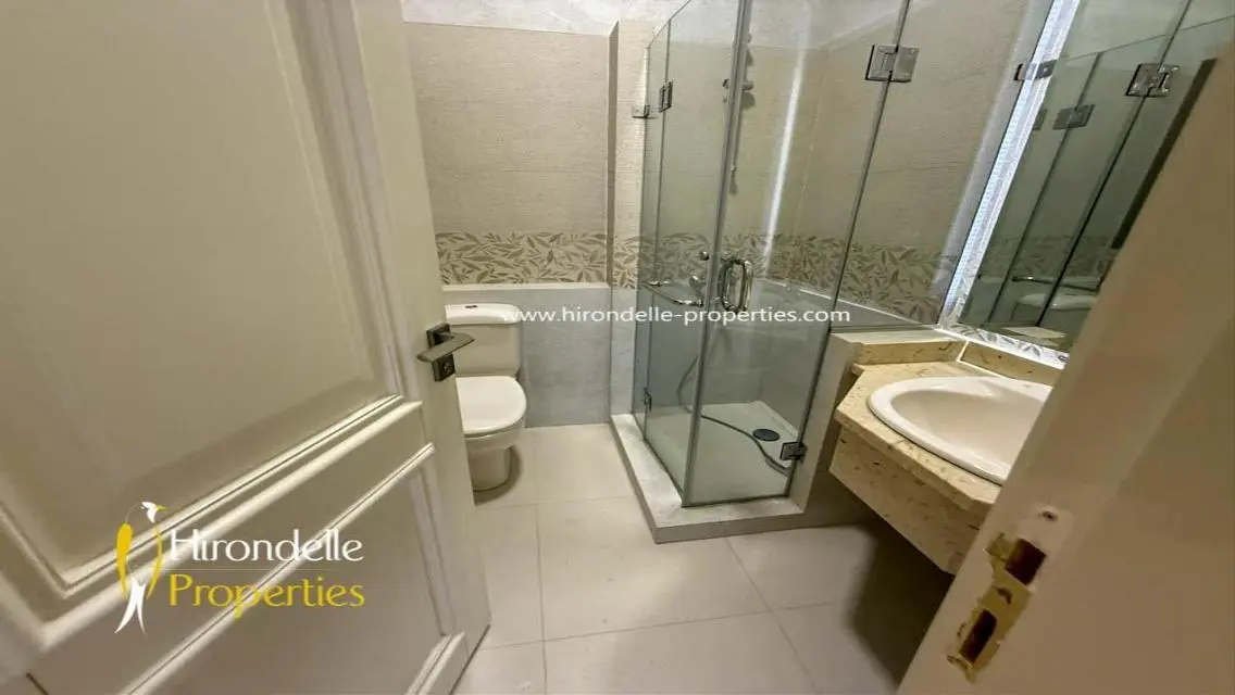شقة فاخرة مع مميزات استثنائية