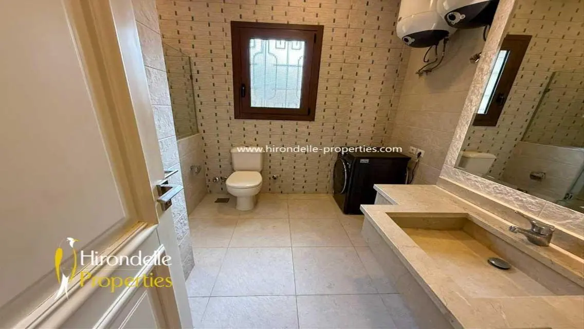 شقة فاخرة مع مميزات استثنائية