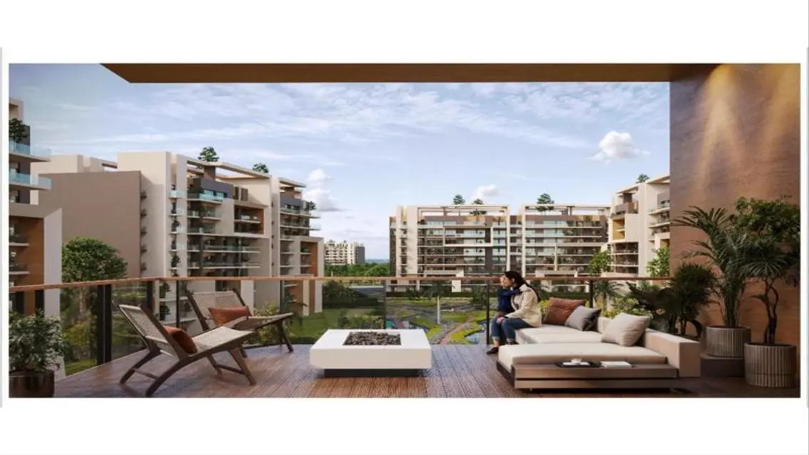 Luxury Apartment with Balcony in the City Center