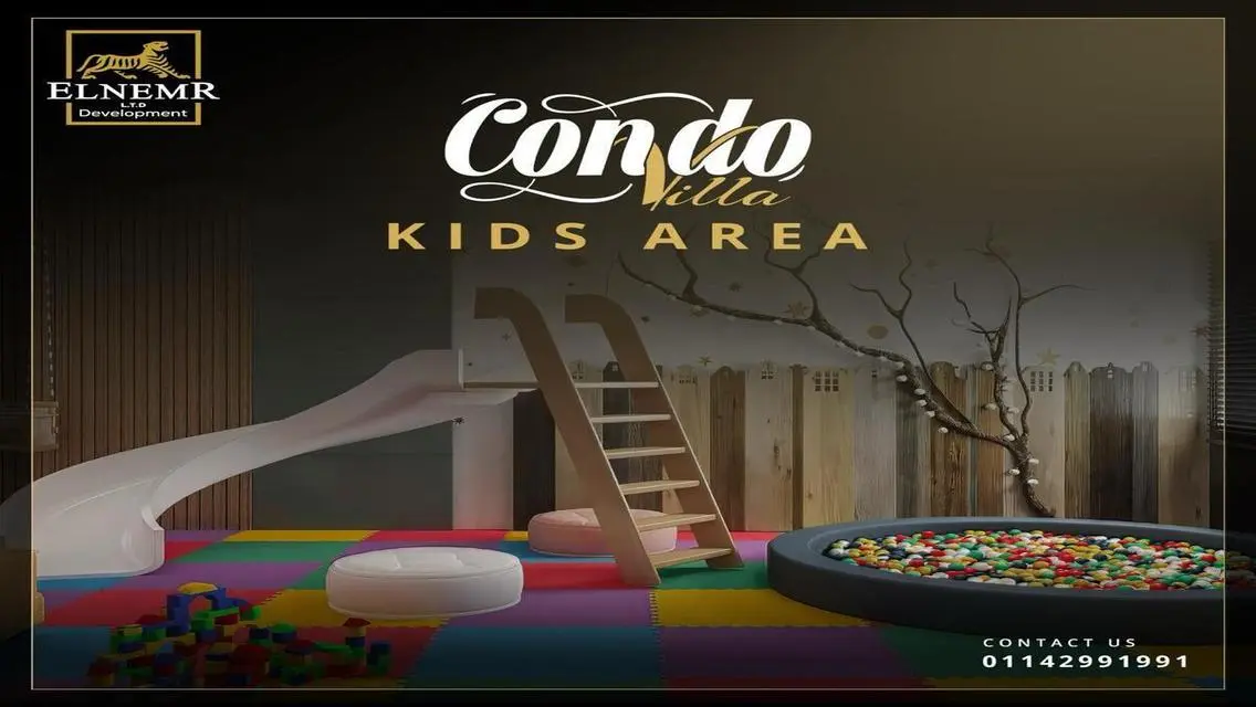 Mini-Compound Condo Villa with Kids Area