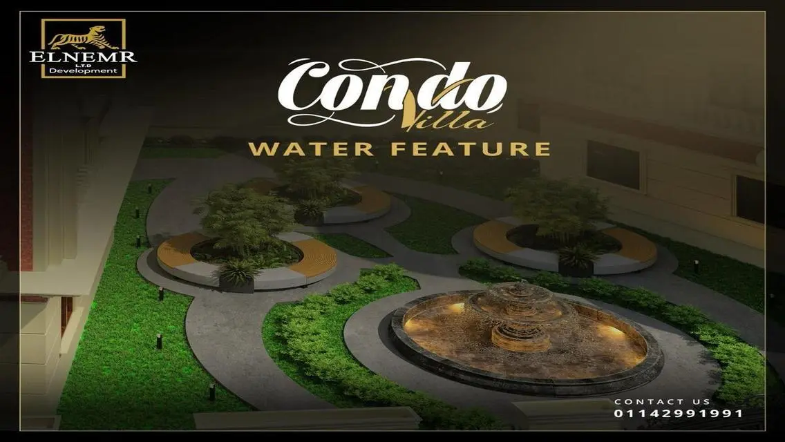 Mini-Compound Condo Villa with Kids Area