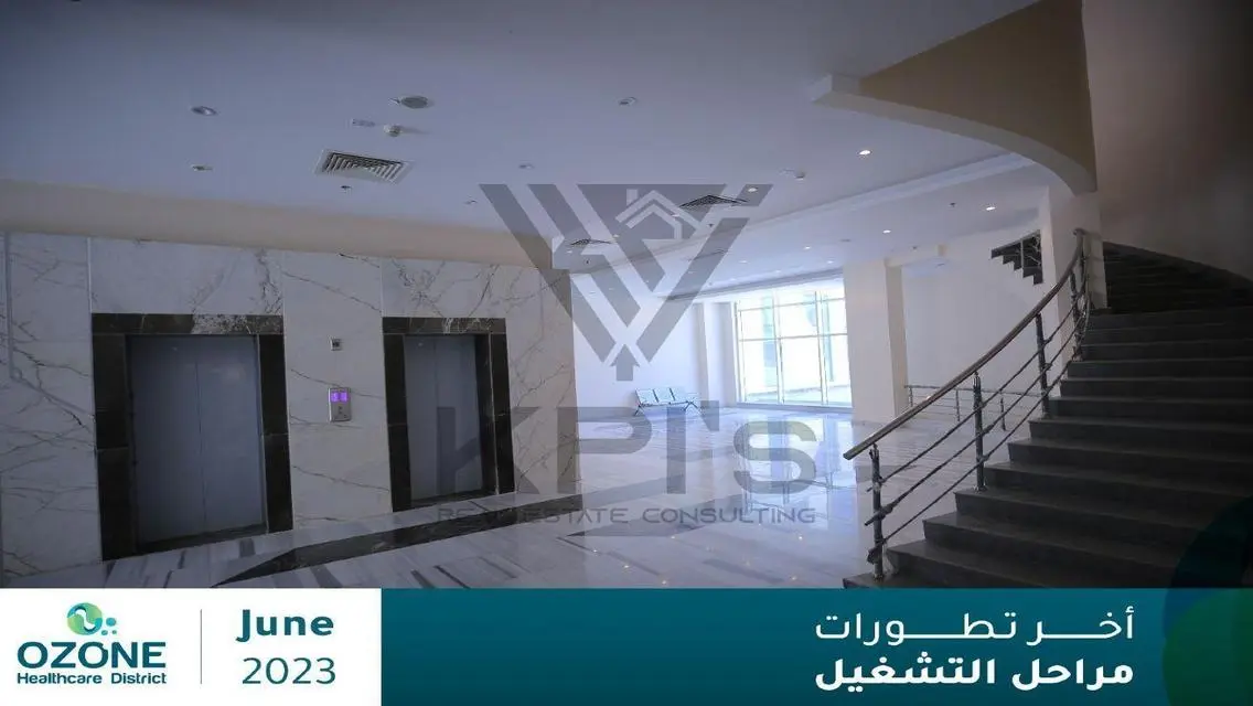شقة فاخرة للبيع في مول أوزون - القاهرة الجديدة
