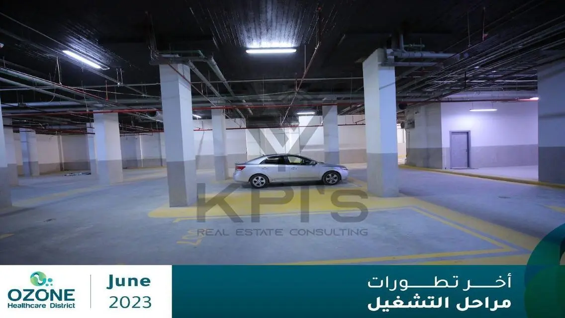 شقة فاخرة للبيع في مول أوزون - القاهرة الجديدة