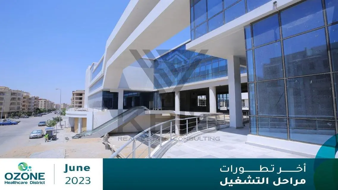 شقة فاخرة للبيع في مول أوزون - القاهرة الجديدة