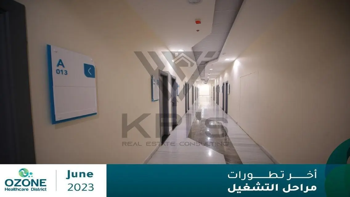 شقة فاخرة للبيع في مول أوزون - القاهرة الجديدة