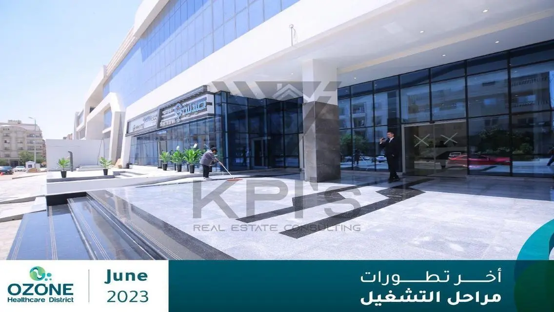 شقة فاخرة للبيع في مول أوزون - القاهرة الجديدة