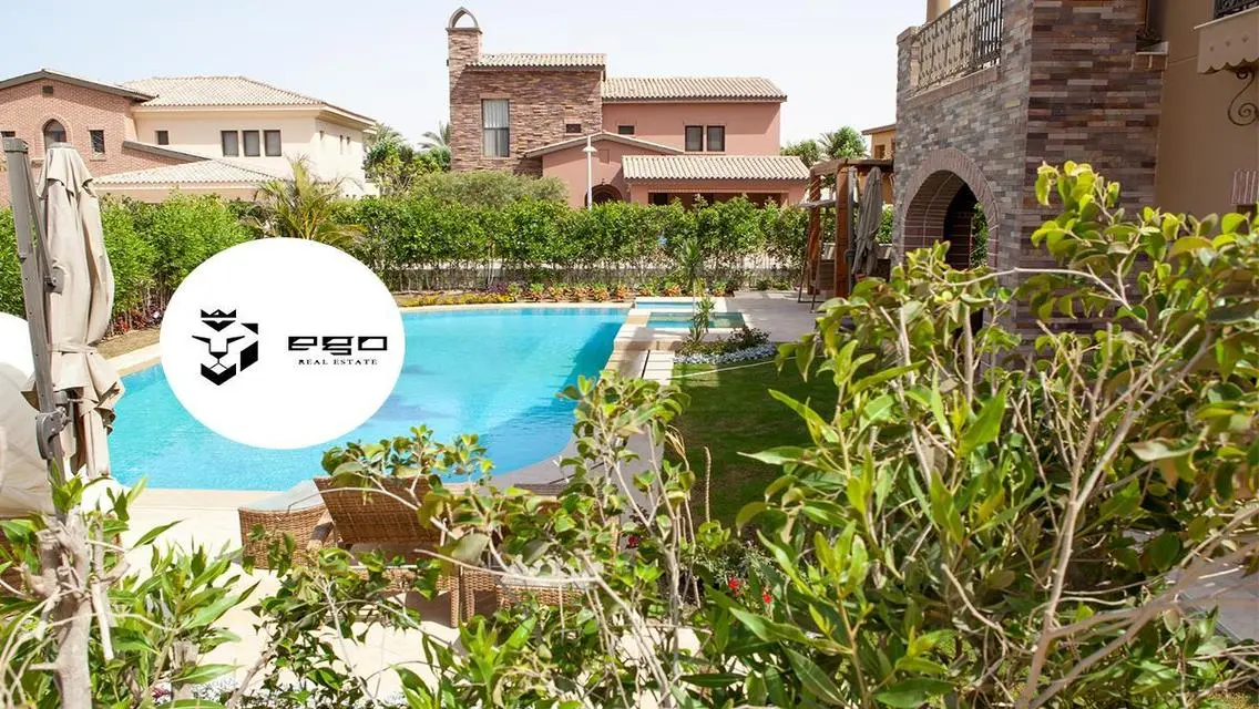 Luxurious Villa with Private Garden for Sale