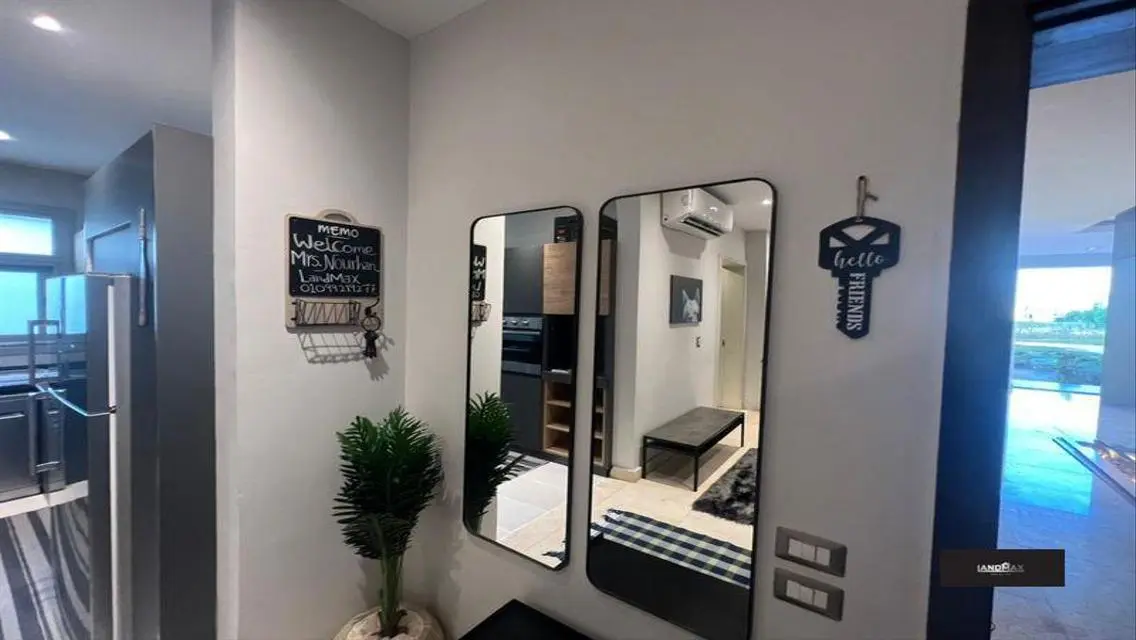 شقة مميزة بتصميم فريد وموقع ممتاز