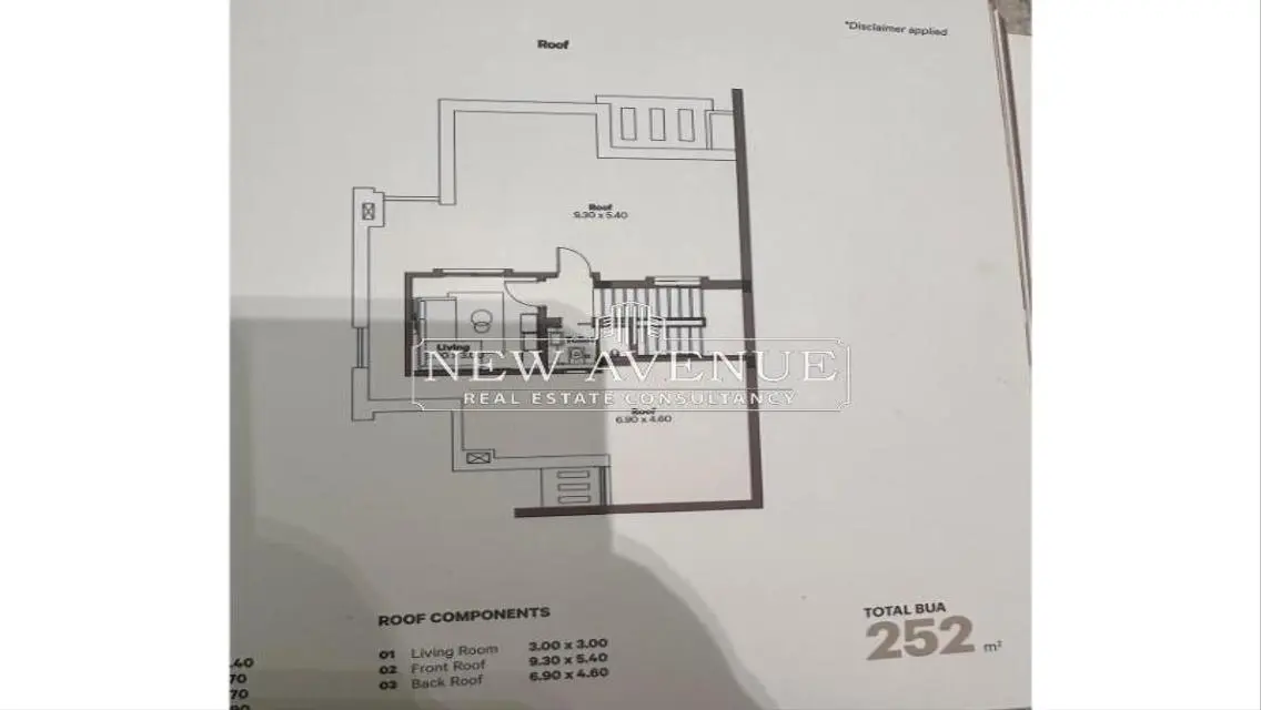 فلة فاخرة للبيع بمساحة 250 متر