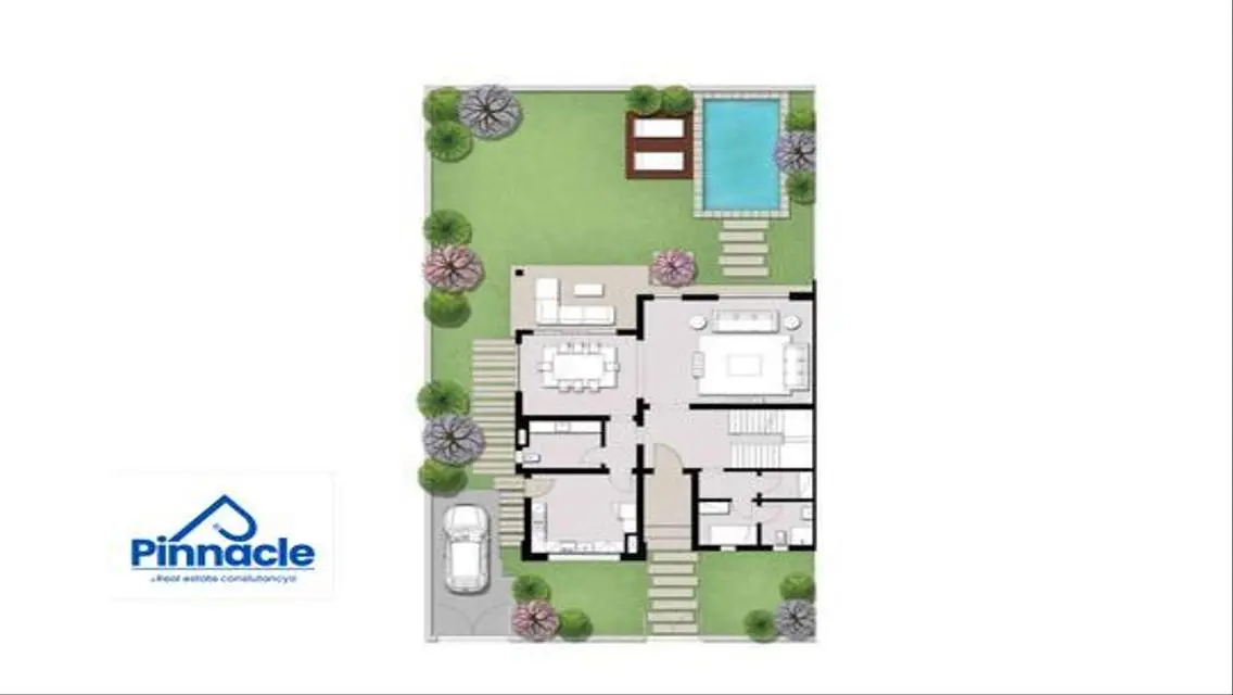 Luxury Apartment with Private Garden and Terrace