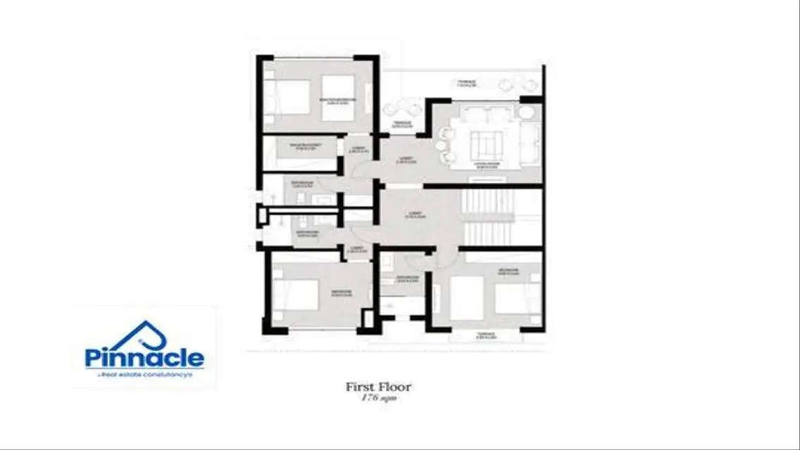 Luxury Apartment with Private Garden and Terrace